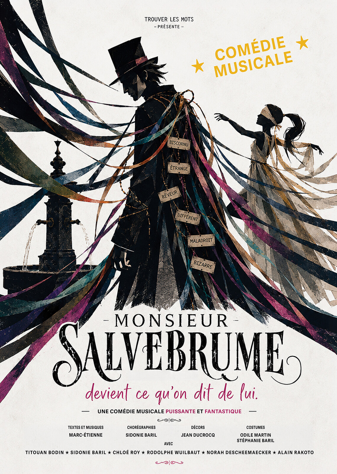 Affiche officielle de Monsieur Salvebrume