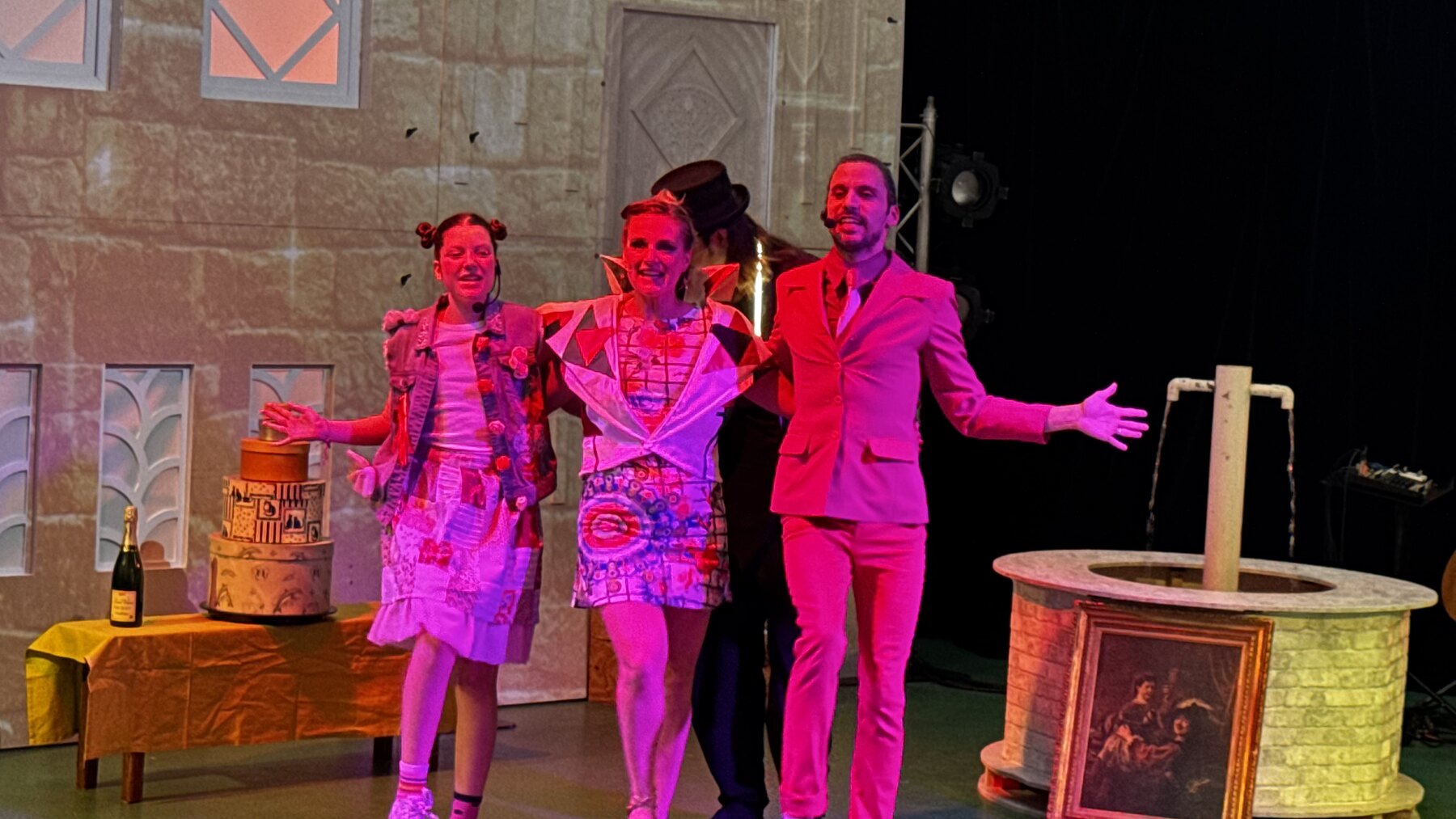 Photo de Monsieur Salvebrume sur scène