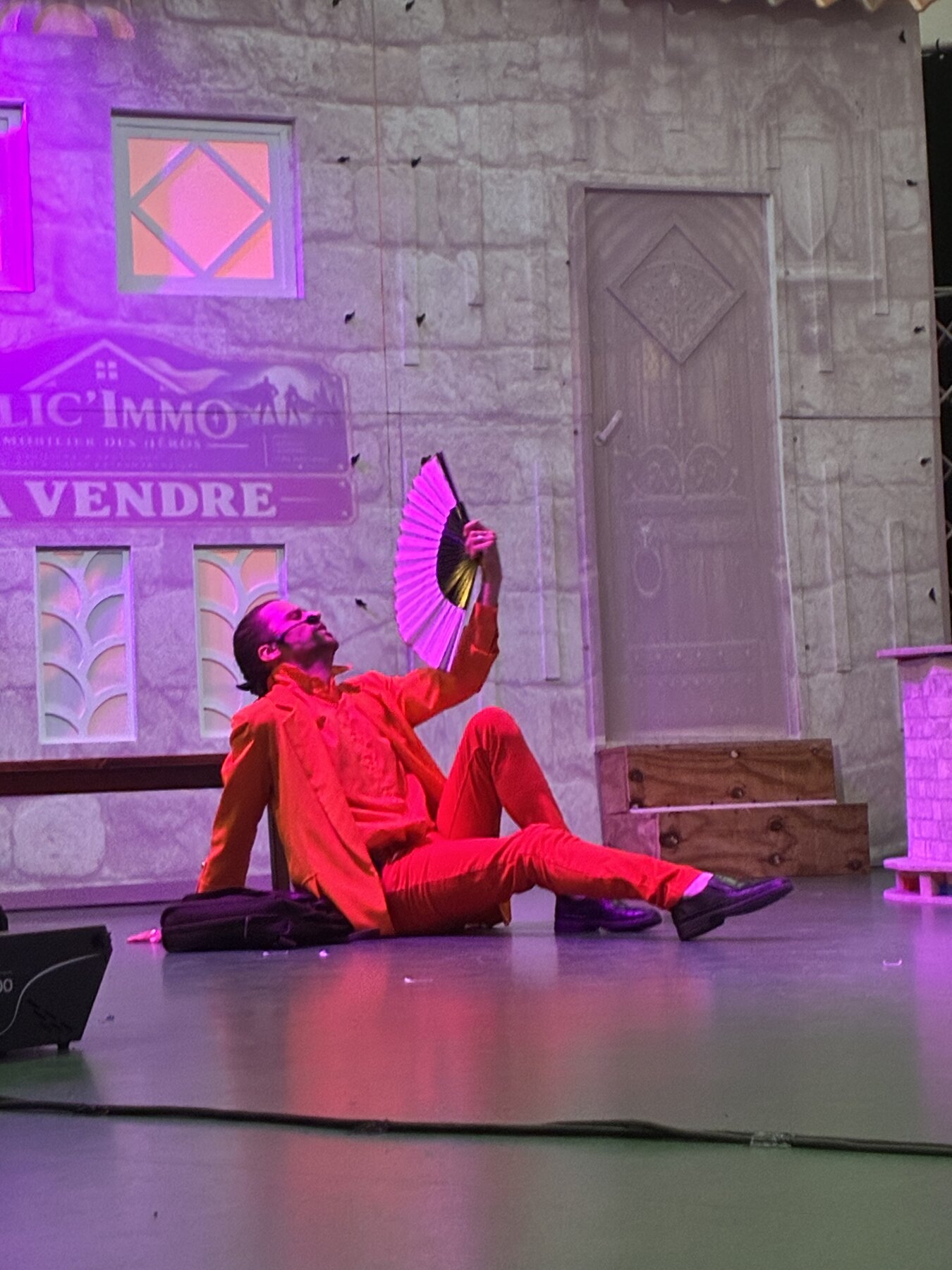 Photo de Monsieur Salvebrume sur scène