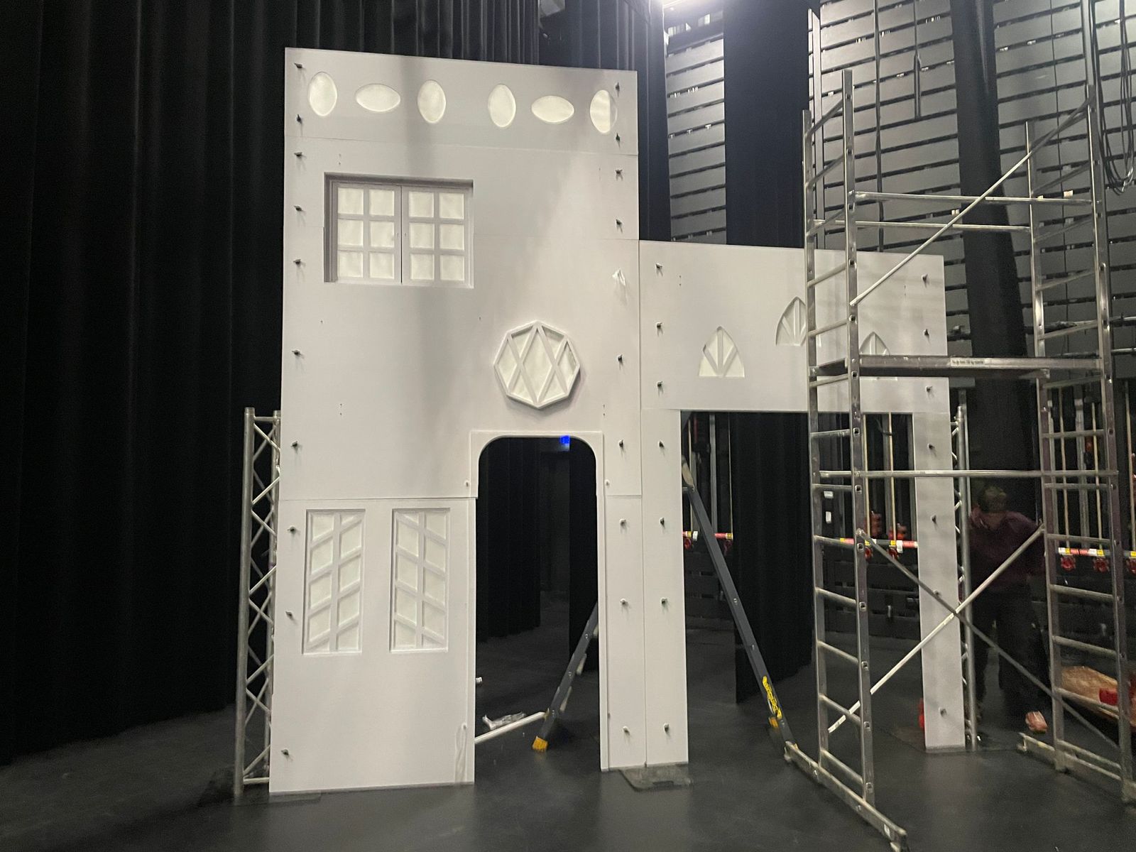 Monsieur Salvebrume — scène / création