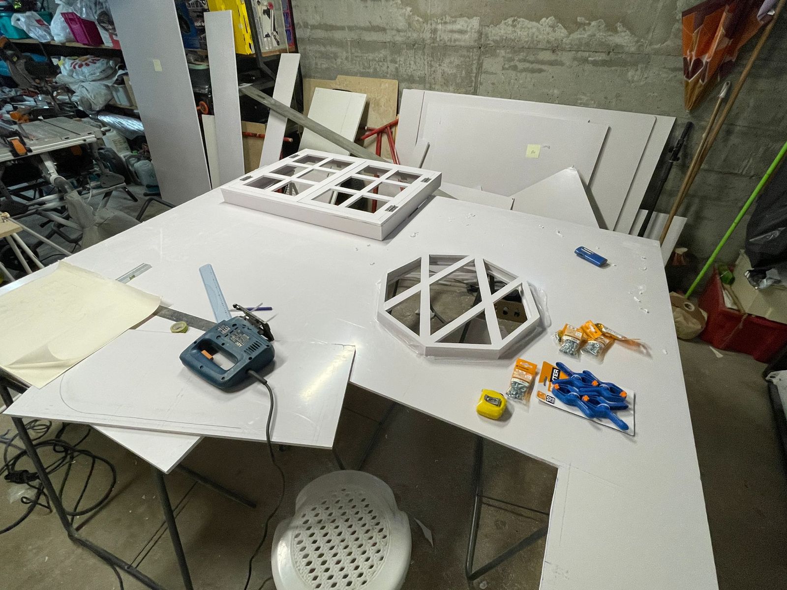 Monsieur Salvebrume — scène / création